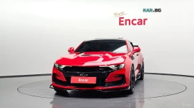 Chevrolet Camaro SS* 6.2* V8* BOSE* ПОДГРЕВ* ОБДУХВАНЕ* ХЕДЪП* , снимка 2