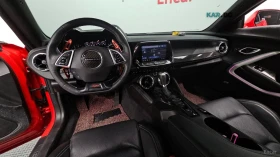 Chevrolet Camaro SS* 6.2* V8* BOSE* ПОДГРЕВ* ОБДУХВАНЕ* ХЕДЪП* , снимка 5