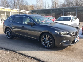 Mazda 6 2.2D* SKYACTIV* 4X4* EURO6B* LED/XENON* HEAD UP* , снимка 2