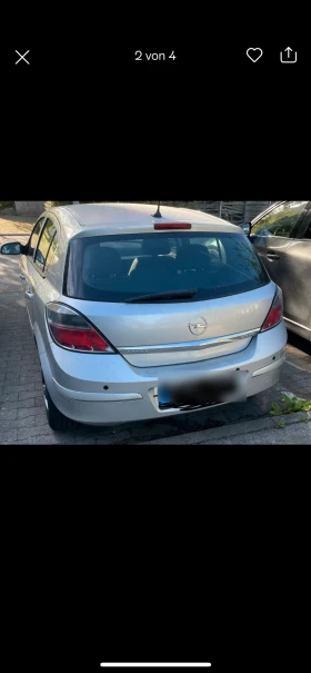 Обява за продажба на Opel Astra ~4 000 лв. - изображение 1