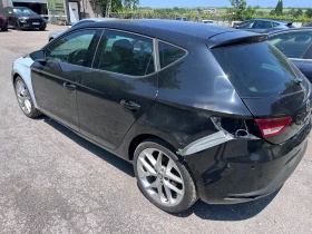 Seat Leon 2.0 TDI FR 184к.с. LED Панорама Автомат Навигация - 10500 лв. - 34330818 6