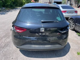 Seat Leon 2.0 TDI FR 184к.с. LED Панорама Автомат Навигация - 10500 лв. - 34330818 5