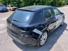 Seat Leon 2.0 TDI FR 184к.с. LED Панорама Автомат Навигация - 10500 лв. - 34330818 4