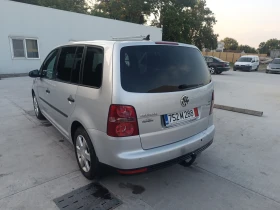 Обява за продажба на VW Touran 1.9 TDi 6 скорости Bluenotion 7 местен BLS ~9 200 лв. - изображение 3