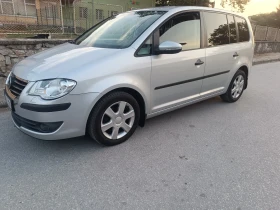 Обява за продажба на VW Touran 1.9 TDi 6 скорости Bluenotion 7 местен BLS ~9 200 лв. - изображение 1