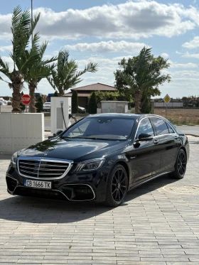 Обява за продажба на Mercedes-Benz S 500 6.3 AMG V8 Biturbo ~65 000 лв. - изображение 1