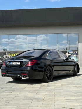 Обява за продажба на Mercedes-Benz S 500 6.3 AMG V8 Biturbo ~65 000 лв. - изображение 2