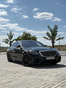 Обява за продажба на Mercedes-Benz S 500 6.3 AMG V8 Biturbo ~65 000 лв. - изображение 1