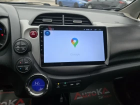 Honda Jazz 1.3i-88кс= ХИБРИД= АВТОМАТ= КЛИМАТРОНИК= NAVI, снимка 16