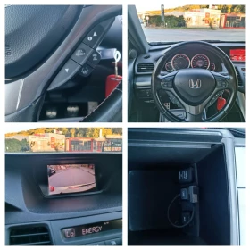 Honda Accord 2.4i-201кс-ШВЕЙЦАРИЯ-РЪЧКА-6ск-FACELIFT-TypeS-NAVI | Auto.bg — изображение 16