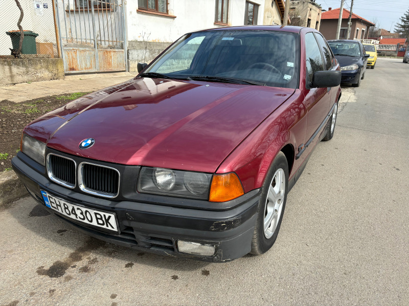 BMW 318 газ, снимка 2 - Автомобили и джипове - 46443621