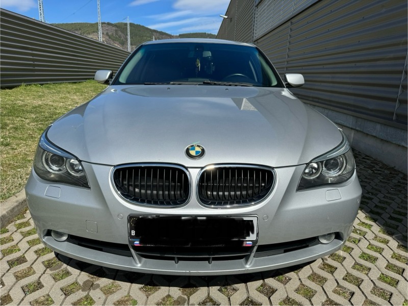 BMW 530 530i Газ инж., снимка 3 - Автомобили и джипове - 46350855