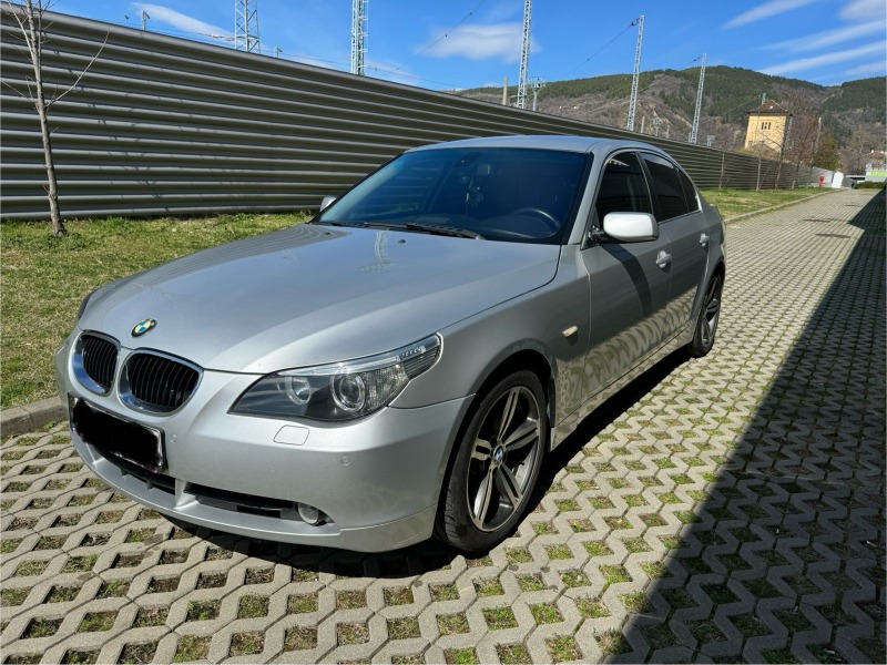 BMW 530 530i Газ инж., снимка 1 - Автомобили и джипове - 46350855
