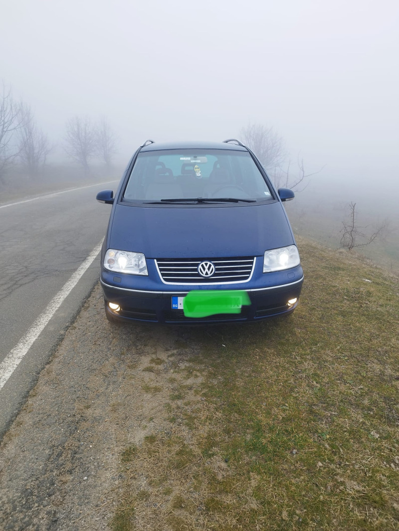 VW Sharan, снимка 1 - Автомобили и джипове - 45982233