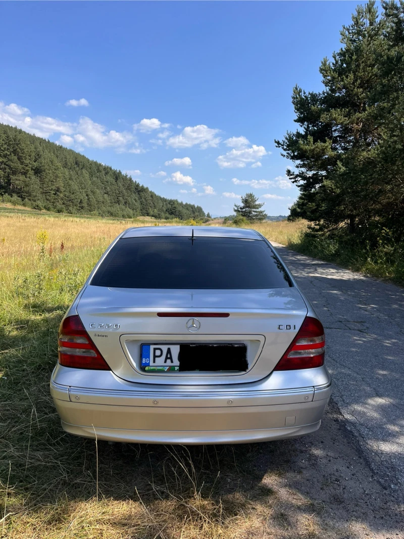 Mercedes-Benz C 220 ELEGANCE, FACE, 150к, Avtomatik, снимка 4 - Автомобили и джипове - 46613253