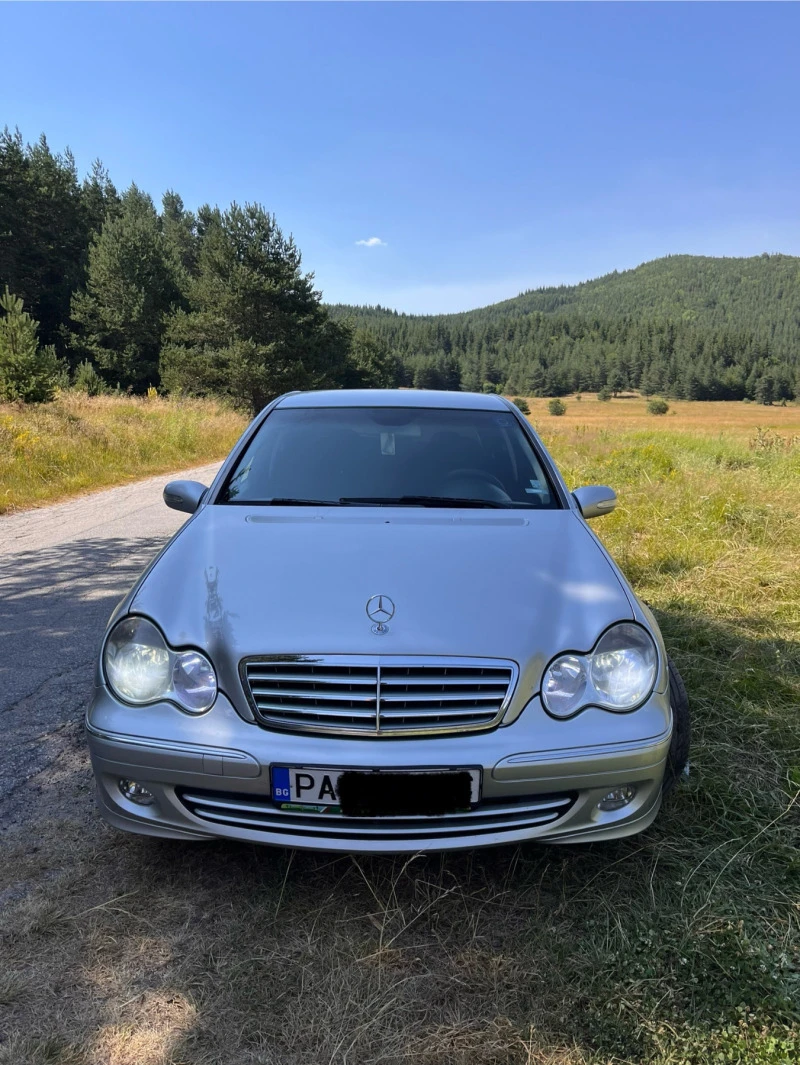 Mercedes-Benz C 220 ELEGANCE, FACE, 150к, Avtomatik, снимка 2 - Автомобили и джипове - 46613253