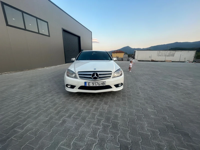 Mercedes-Benz C 180 AMG LPG, снимка 6 - Автомобили и джипове - 47233061