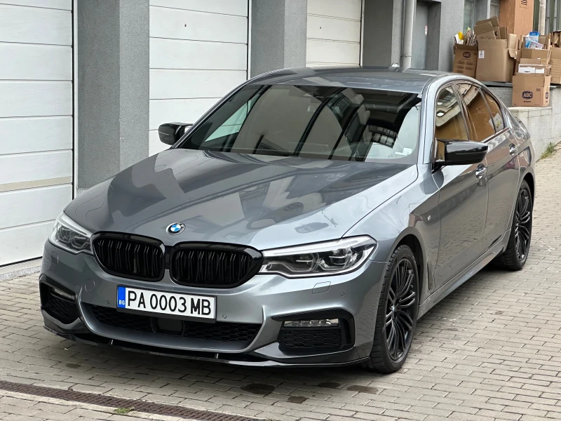 BMW 530 M paket xdrive, снимка 1 - Автомобили и джипове - 47296820