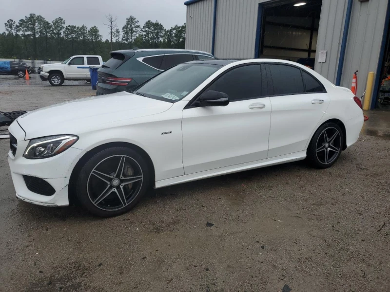 Mercedes-Benz C 450 AMG 4MATIC, снимка 1 - Автомобили и джипове - 47407844