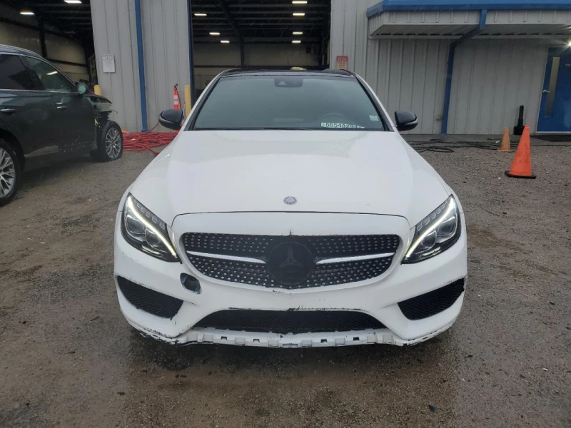 Mercedes-Benz C 450 AMG 4MATIC, снимка 5 - Автомобили и джипове - 47407844