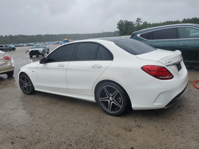 Mercedes-Benz C 450 AMG 4MATIC, снимка 2 - Автомобили и джипове - 47407844