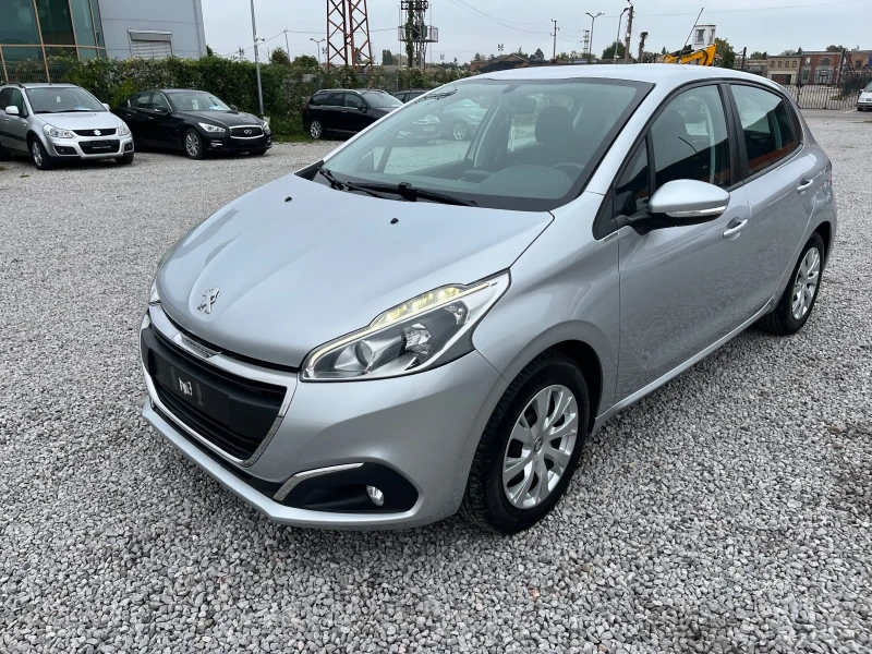 Peugeot 208 1.4HDI-68k.c. ACTIVE , снимка 2 - Автомобили и джипове - 47565454