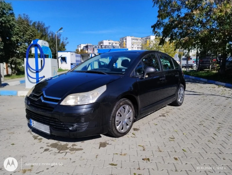 Citroen C4, снимка 1 - Автомобили и джипове - 47786188