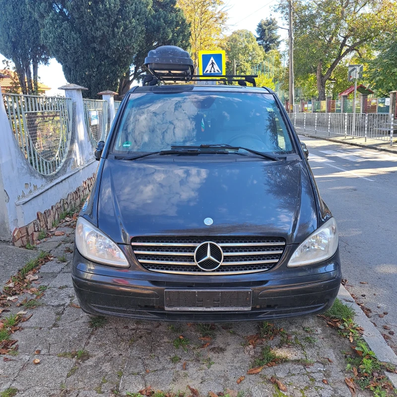 Mercedes-Benz Viano, снимка 1 - Автомобили и джипове - 48004055