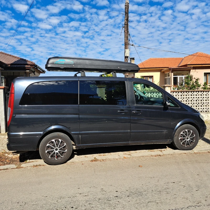 Mercedes-Benz Viano, снимка 2 - Автомобили и джипове - 48004055