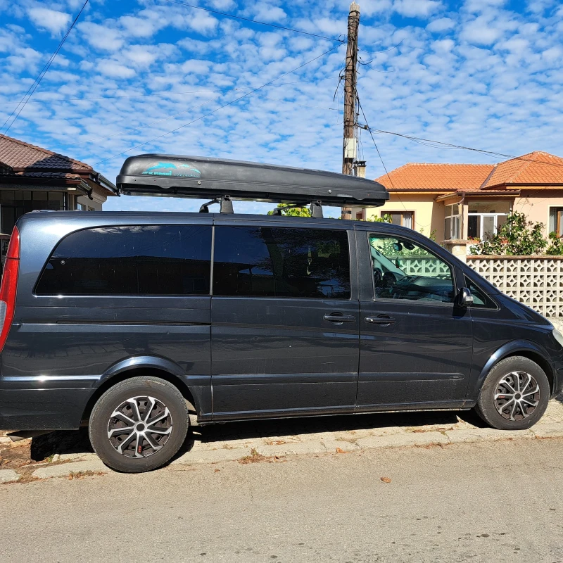 Mercedes-Benz Viano, снимка 13 - Автомобили и джипове - 48004055