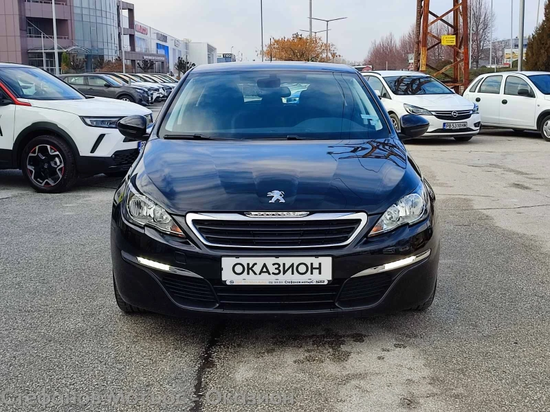 Peugeot 308 1.6 Benzin (125HP) MT6, снимка 2 - Автомобили и джипове - 48310981