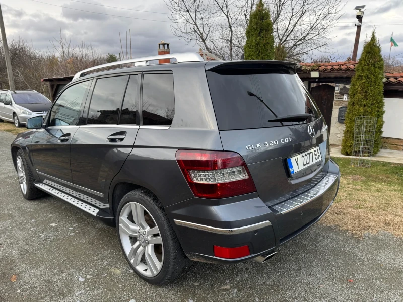 Mercedes-Benz GLK GLK 320 CDI 4 MATIC, снимка 3 - Автомобили и джипове - 48346193