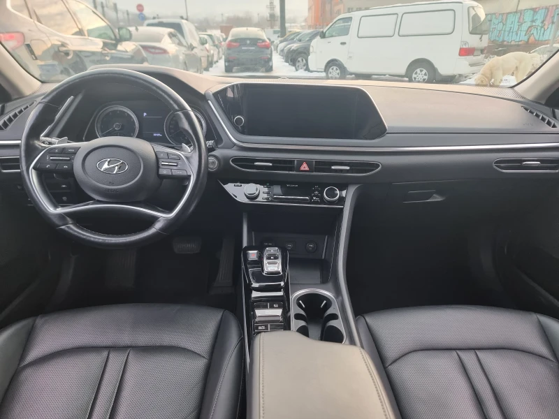 Hyundai Sonata 2.0LPI АВТОМАТИК КОЖА, снимка 9 - Автомобили и джипове - 48757772