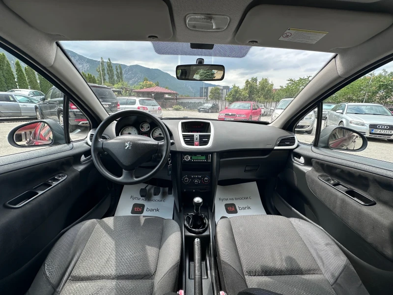 Peugeot 207 1.4i GAZ - КЛИМАТИК, снимка 11 - Автомобили и джипове - 51169106