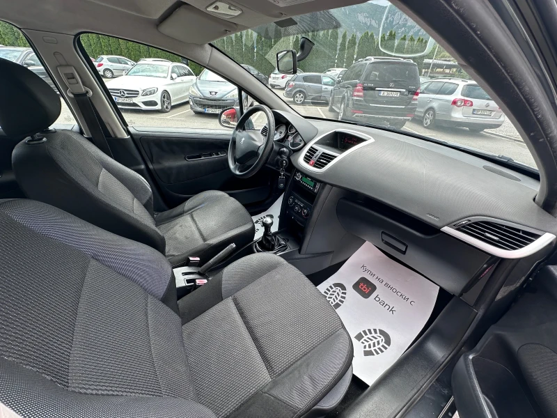 Peugeot 207 1.4i GAZ - КЛИМАТИК, снимка 10 - Автомобили и джипове - 51169106