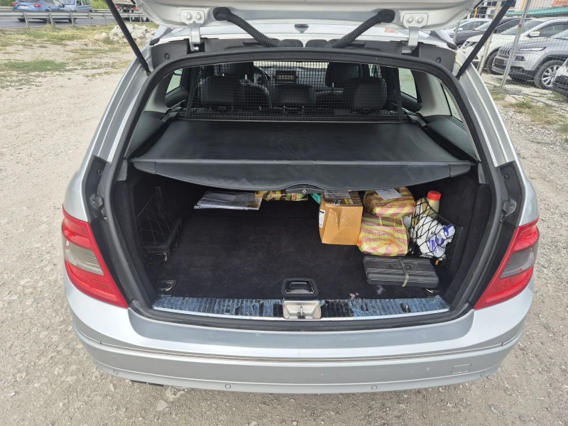 Mercedes-Benz C 200 AVANGARDE 646 AVTOMAT, снимка 14 - Автомобили и джипове - 52458358