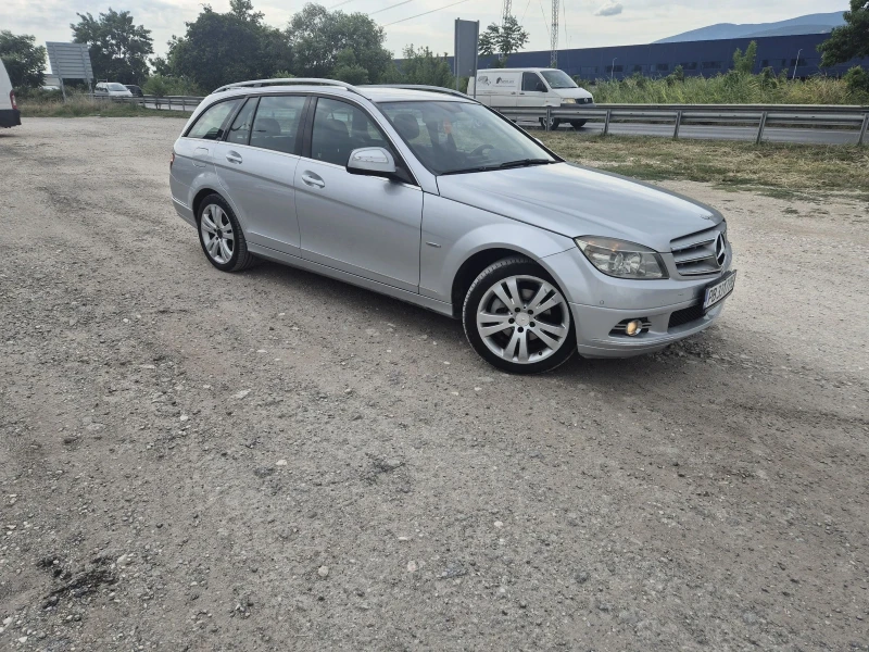 Mercedes-Benz C 200 AVANGARDE 646 AVTOMAT, снимка 5 - Автомобили и джипове - 52458358