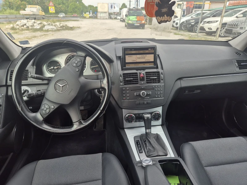 Mercedes-Benz C 200 AVANGARDE 646 AVTOMAT, снимка 7 - Автомобили и джипове - 52458358