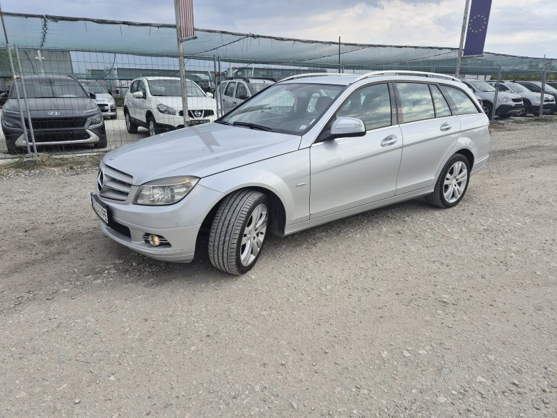 Mercedes-Benz C 200 AVANGARDE 646 AVTOMAT, снимка 9 - Автомобили и джипове - 52458358