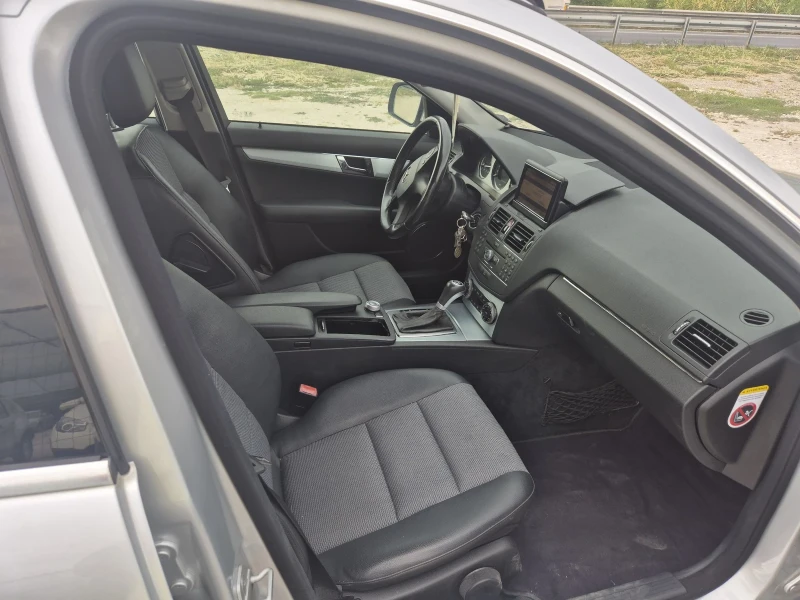 Mercedes-Benz C 200 AVANGARDE 646 AVTOMAT, снимка 10 - Автомобили и джипове - 52458358