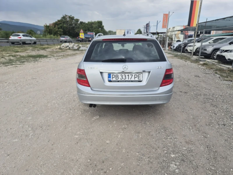 Mercedes-Benz C 200 AVANGARDE 646 AVTOMAT, снимка 6 - Автомобили и джипове - 52458358
