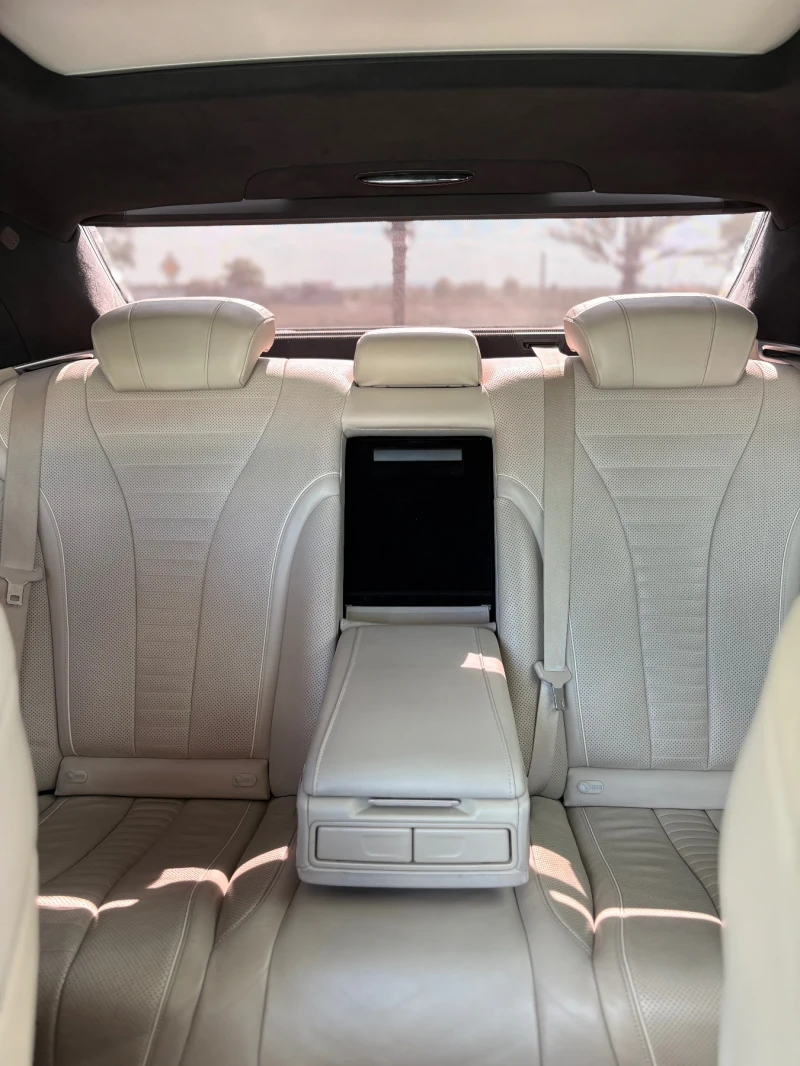 Mercedes-Benz S 500 6.3 AMG V8 Biturbo, снимка 8 - Автомобили и джипове - 51710351