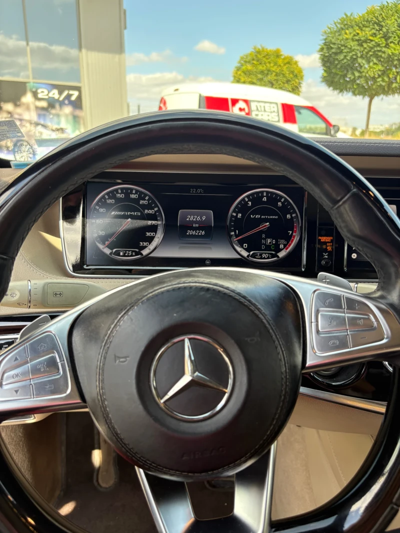 Mercedes-Benz S 500 6.3 AMG V8 Biturbo, снимка 5 - Автомобили и джипове - 51710351