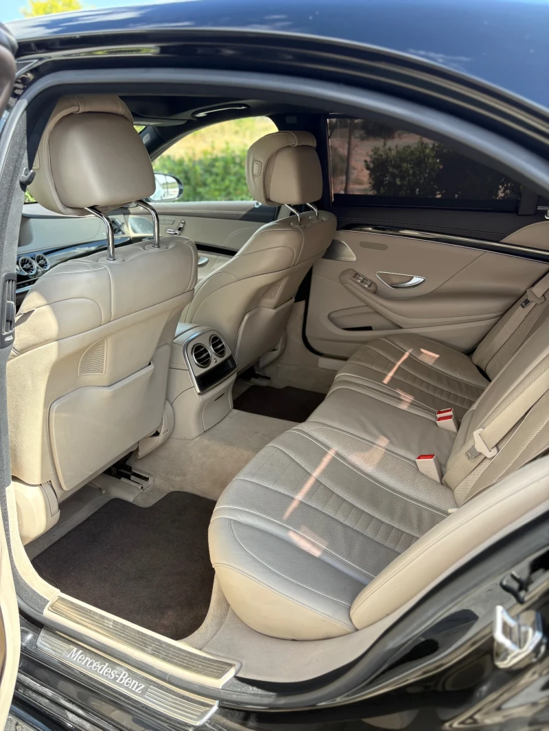 Mercedes-Benz S 500 6.3 AMG V8 Biturbo, снимка 7 - Автомобили и джипове - 51710351