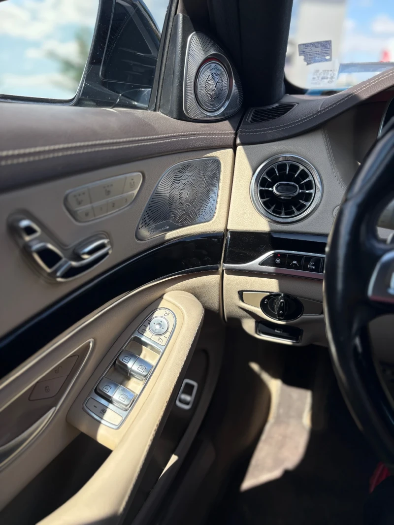 Mercedes-Benz S 500 6.3 AMG V8 Biturbo, снимка 6 - Автомобили и джипове - 51710351