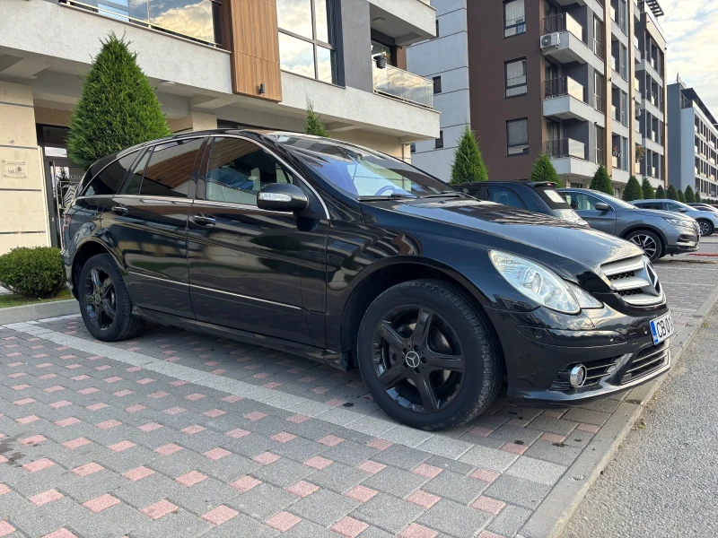 Mercedes-Benz R 320 320CDI 4matic, снимка 3 - Автомобили и джипове - 52079332