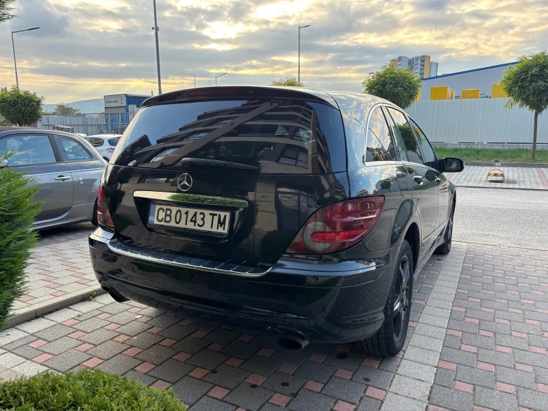 Mercedes-Benz R 320 320CDI 4matic, снимка 4 - Автомобили и джипове - 52079332