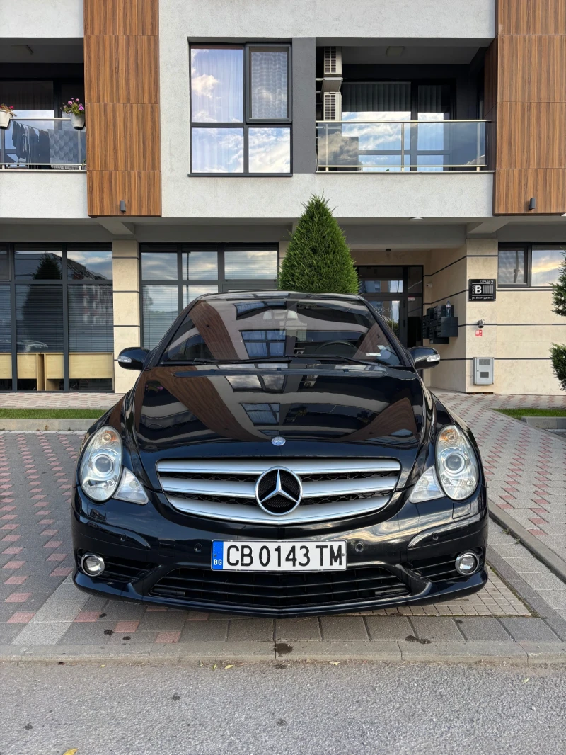 Mercedes-Benz R 320 320CDI 4matic, снимка 2 - Автомобили и джипове - 52079332
