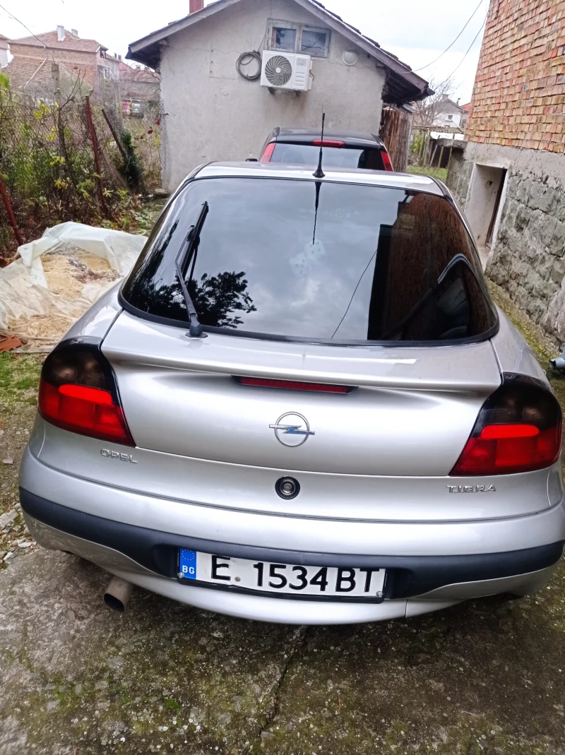 Opel Tigra Зимни гуми 90%, снимка 4 - Автомобили и джипове - 52691784