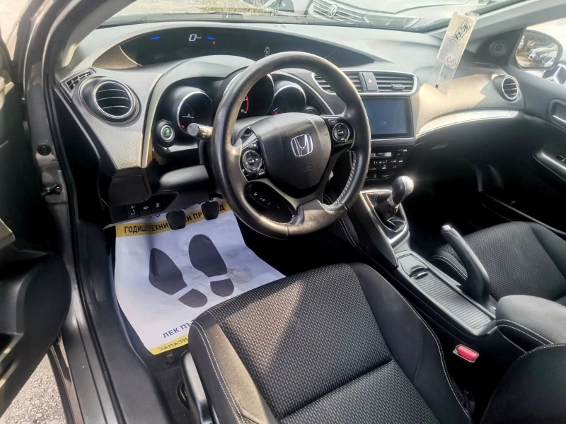 Honda Civic 1.6D/NAVI, снимка 8 - Автомобили и джипове - 52723656